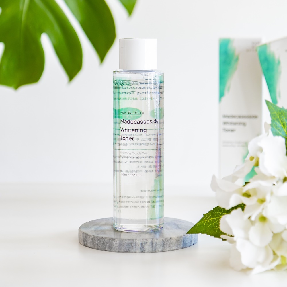 NOW AND AFTER Madecassoside Whitening Toner